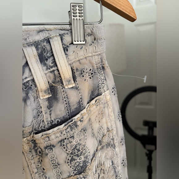 NWOT FREE PEOPLE WE THE FREE Rancher Slouchy Jeans | MSRP $228 - Picture 7 of 9